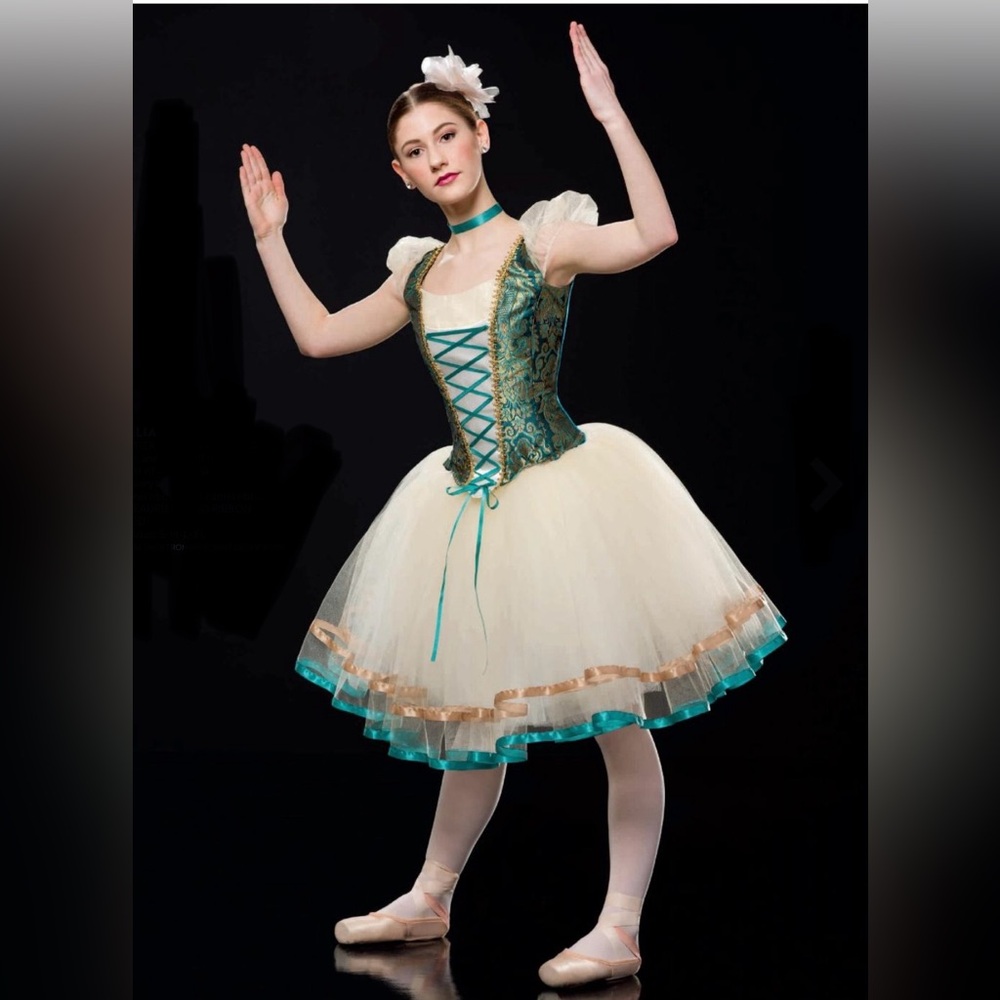 Art Stone Coppelia 28055 Novelty Ballet Dress Romantic Tulle Tutu Dance Costume